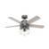 Hardwick 44''Ceiling Fan in Matte Silver (47|50597)