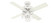 Pelston 44''Ceiling Fan in Matte White (47|50330)