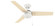 Cassius 44''Ceiling Fan in Fresh White (47|50262)