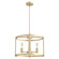 Astwood Four Light Chandelier in Alturas Gold (47|19958)