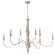 Teren Nine Light Chandelier in Distressed White (47|19856)