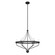 Merlin Six Light Chandelier in Rustic Iron (47|19795)