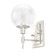 Xidane One Light Wall Sconce in Brushed Nickel (47|19760)