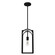 Dukestown One Light Mini Pendant in Natural Black Iron (47|19738)