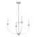 Southcrest Four Light Chandelier in Distressed White (47|19637)