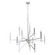 Sunjai 12 Light Chandelier in Brushed Nickel (47|19528)