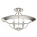 Perch Point Four Light Semi Flush Mount in Brushed Nickel (47|19423)