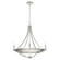 Perch Point Five Light Chandelier in Brushed Nickel (47|19417)