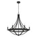 Perch Point Six Light Chandelier in Noble Bronze (47|19414)