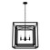 Doherty Four Light Chandelier in Natural Black Iron (47|19408)