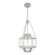 Indria One Light Pendant in Brushed Nickel (47|19364)