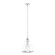 Van Nuys One Light Pendant in Brushed Nickel (47|19346)