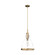 Van Nuys One Light Pendant in Alturas Gold (47|19295)