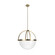 Wedgefield Four Light Pendant in Alturas Gold (47|19238)