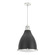 Bluff View Three Light Pendant in Matte Black (47|19212)