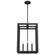 Squire Manor Four Light Pendant in Matte Black (47|19086)