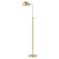 Devon One Light Floor Lamp in Aged Brass (70|MDSL521-AGB)