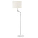 Essex Two Light Floor Lamp in Polished Nickel (70|MDSL151-PN)