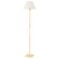 Leeds One Light Floor Lamp in Aged Brass (70|MDSL133-AGB)