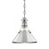 Metal No.2 One Light Pendant in Polished Nickel (70|MDS951-PN)