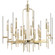 Bari 16 Light Chandelier in Aged Brass (70|9916-AGB)