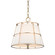 Savona Two Light Pendant in Aged Brass (70|9816-AGB)