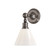 Darien One Light Wall Sconce in Historic Nickel (70|9601-HN)