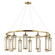 Marley 12 Light Pendant in Aged Brass (70|9142-AGB)