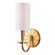 Mason One Light Wall Sconce in Aged Brass (70|8021-AGB)