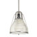 Haverhill One Light Pendant in Satin Nickel (70|7311-SN)