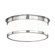 Geneva Two Light Flush Mount in Polished Nickel (70|712-PN)