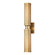 Gibbs Two Light Wall Sconce in Aged Brass (70|7032-AGB)