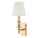 Ludlow One Light Wall Sconce in Polished Brass (70|6801-PB)
