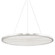 Eastport LED Pendant in Polished Nickel (70|6336-PN)