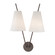 Campagna Two Light Wall Sconce in Old Bronze (70|6322-OB)