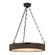 Lynden Five Light Pendant in Distressed Bronze (70|522-DB)