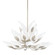 Blossom 20 Light Chandelier in Silver Leaf (70|4840-SL)