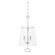 James Three Light Pendant in Polished Nickel (70|4711-PN)