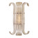 Brasher One Light Wall Sconce in Polished Nickel (70|2900-PN)