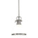 Randolph One Light Pendant in Polished Nickel (70|2623-PN)