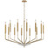 Gideon 14 Light Chandelier in Aged Brass (70|2614-AGB)