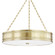 Gaines Six Light Pendant in Aged Brass (70|2230-AGB)