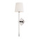 Cortland One Light Wall Sconce in Polished Nickel (70|211-PN)