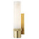 Argon LED Wall Sconce in Aged Brass (70|1260-AGB)