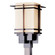 Tourou One Light Outdoor Post Mount in Coastal Burnished Steel (39|346013-SKT-78-GG0084)