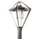 Stellar One Light Outdoor Post Mount in Coastal Black (39|342651-SKT-80-ZM0727)