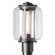 Fairwinds One Light Outdoor Post Mount in Coastal Black (39|342553-SKT-80-ZM0724)