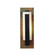 Vertical Bar One Light Wall Sconce in Bronze (39|217186-SKT-05-CP-GG0065)