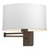 Simple Lines One Light Wall Sconce in Bronze (39|209250-SKT-05-SF1295)