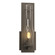 New Town One Light Wall Sconce in Dark Smoke (39|204250-SKT-07-II0184)